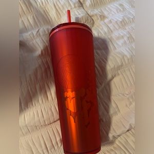 Valentines Starbucks tumbler